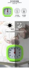 Alarm Clock 611#, direct sales from Yiwu factory, product size 7.5cm details Picture